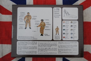 Revell 02509  BRITISH PARATROOPERS RED DEVILS